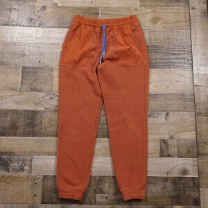 Cotopaxi Abrazo Fleece Jogger Pants Men’s Size Medium Rust Orange